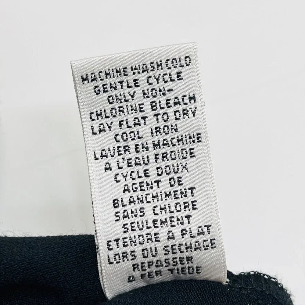 Vintage‎ Talbots Maxi Dress Womens S Black Knit V Neck Shift Career Wear Casual - Picture 5 of 11